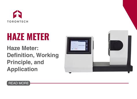 Haze Meter distribution|haze meter definition.